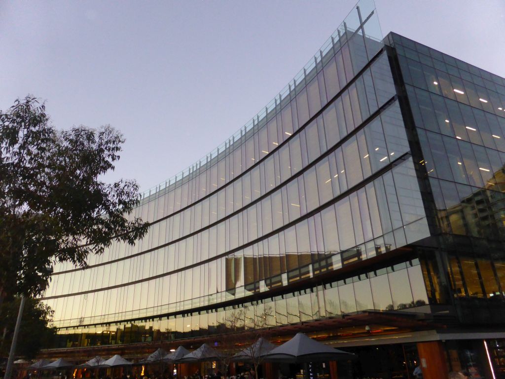 Building at the Darling Quarter