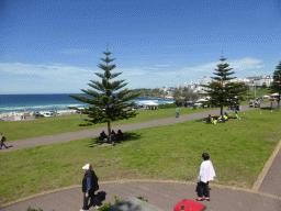 Miaomiao at Bondi Park, and the southwest side of Bondi Beach