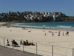 Northeast side of Bondi Beach