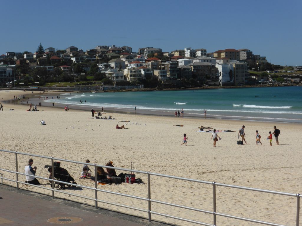 Northeast side of Bondi Beach