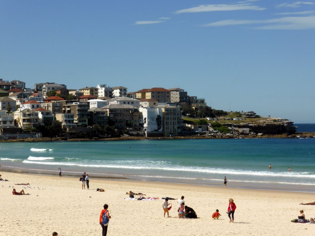 Northeast side of Bondi Beach