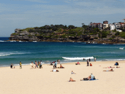 Southwest side of Bondi Beach, with Marks Park