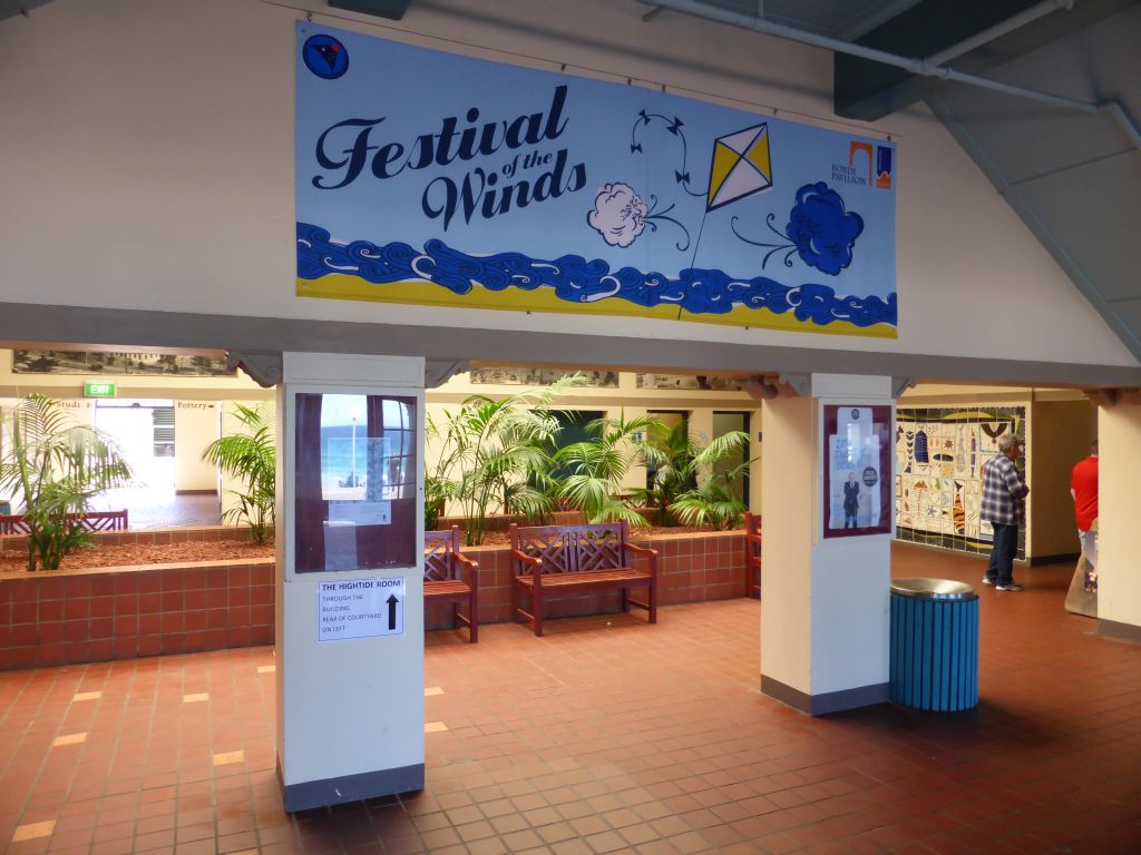 Entrance Hall of the Bondi Pavilion