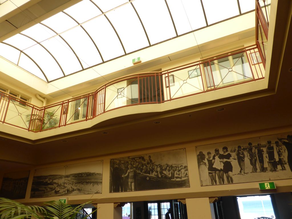 Main Hall of the Bondi Pavilion