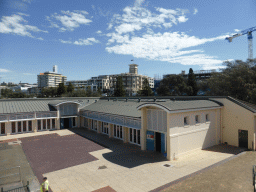 Southwest side of the Bondi Pavilion, viewed from the Upper Floor