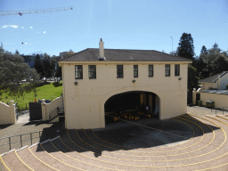 Northwest building of the Bondi Pavilion, viewed from the Upper Floor