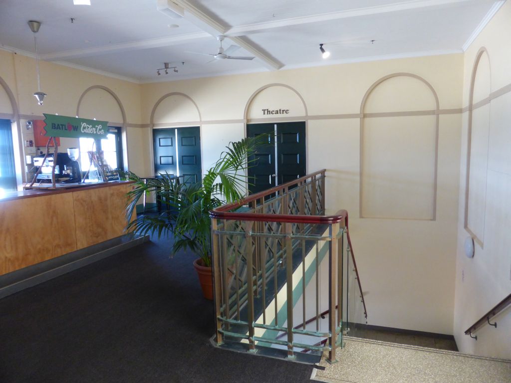 Interior of the Upper Floor of the Bondi Pavilion