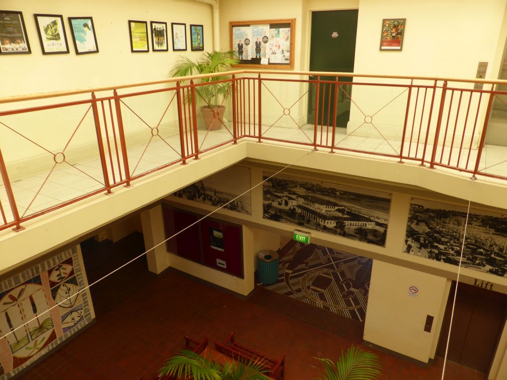 Main Hall of the Bondi Pavilion, viewed from the Upper Floor