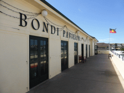 Front of the Upper Floor of the Bondi Pavilion