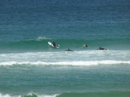 Surfers at Bondi Beach