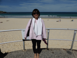 Miaomiao at Bondi Beach