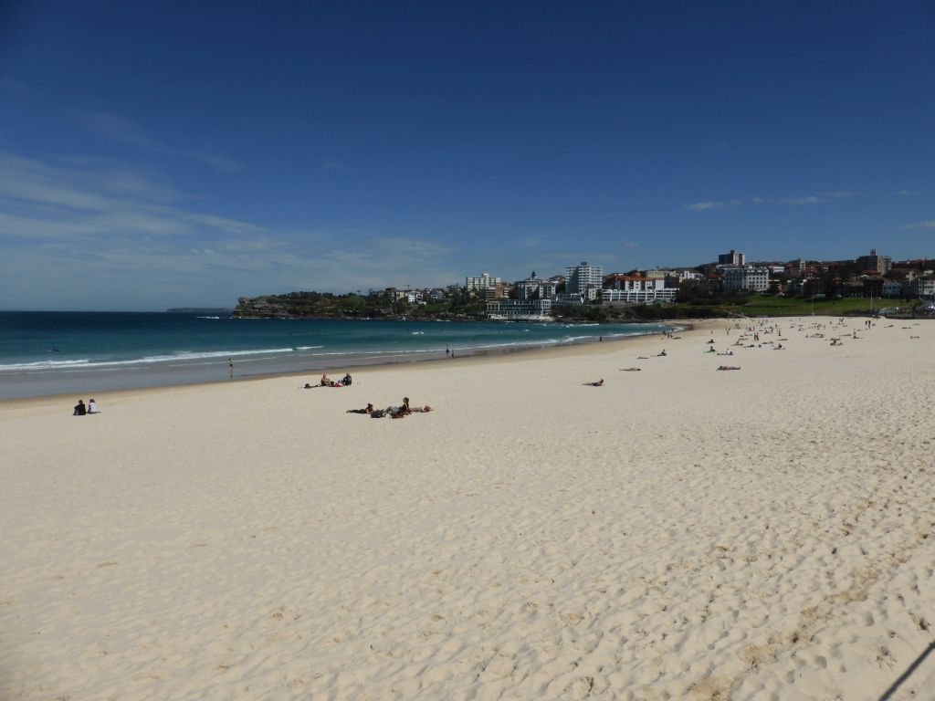 Southwest side of Bondi Beach