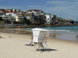 Lifeguard Chair at the northeast side of Bondi Beach