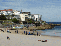 Northeast side of Bondi Beach