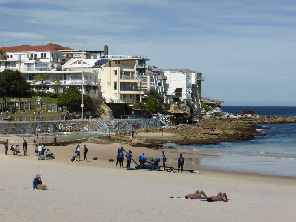 Northeast side of Bondi Beach