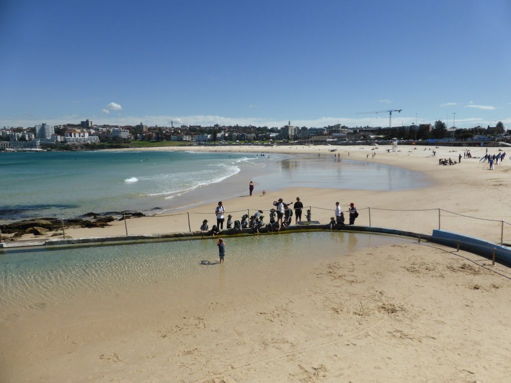 Pool at the northeast side of Bondi Beach