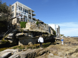 Miaomiao at the North Bondi Rocks