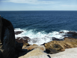 The North Bondi Rocks, viewed from the Brighton Boulevard viewing point