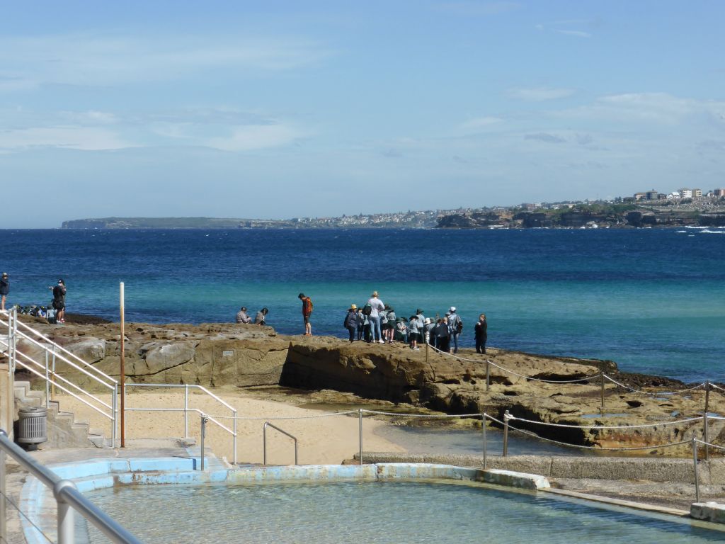 Pool at the northeast side of Bondi Beach