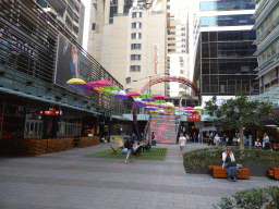 Inner Square of the World Square shopping mall at George Street