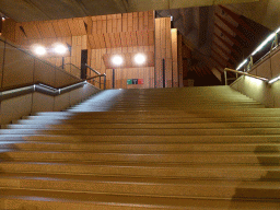Staircase leading to the Lobby of the Concert Hall at the Sydney Opera House