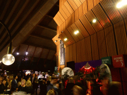 Lobby of the Joan Sutherland Theatre at the Sydney Opera House, just before the musical `The King and I` by Rodgers and Hammerstein