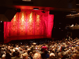 The Joan Sutherland Theatre at the Sydney Opera House, just before the second half of the musical `The King and I` by Rodgers and Hammerstein
