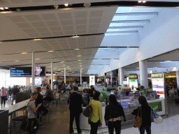 Departures Hall of Sydney Airport