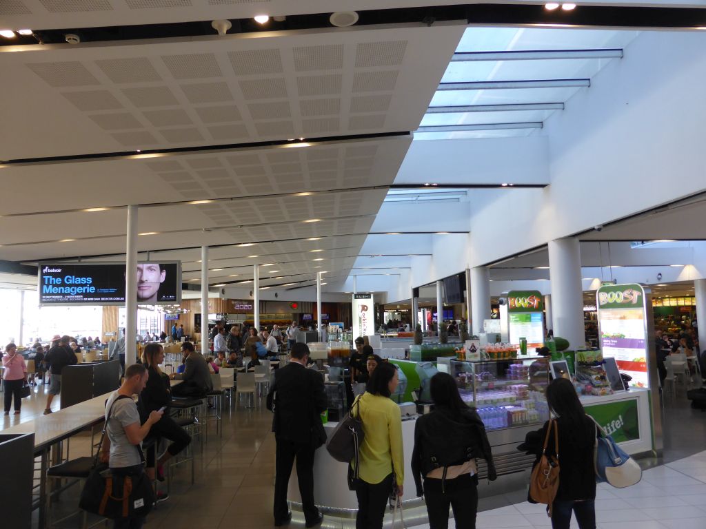 Departures Hall of Sydney Airport