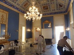 The Hall of Amore and Psyche at the Palazzo Borgia del Casale palace