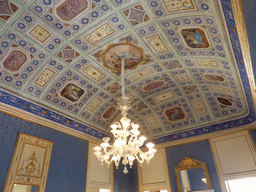 Ceiling of the Hall of Amore and Psyche at the Palazzo Borgia del Casale palace