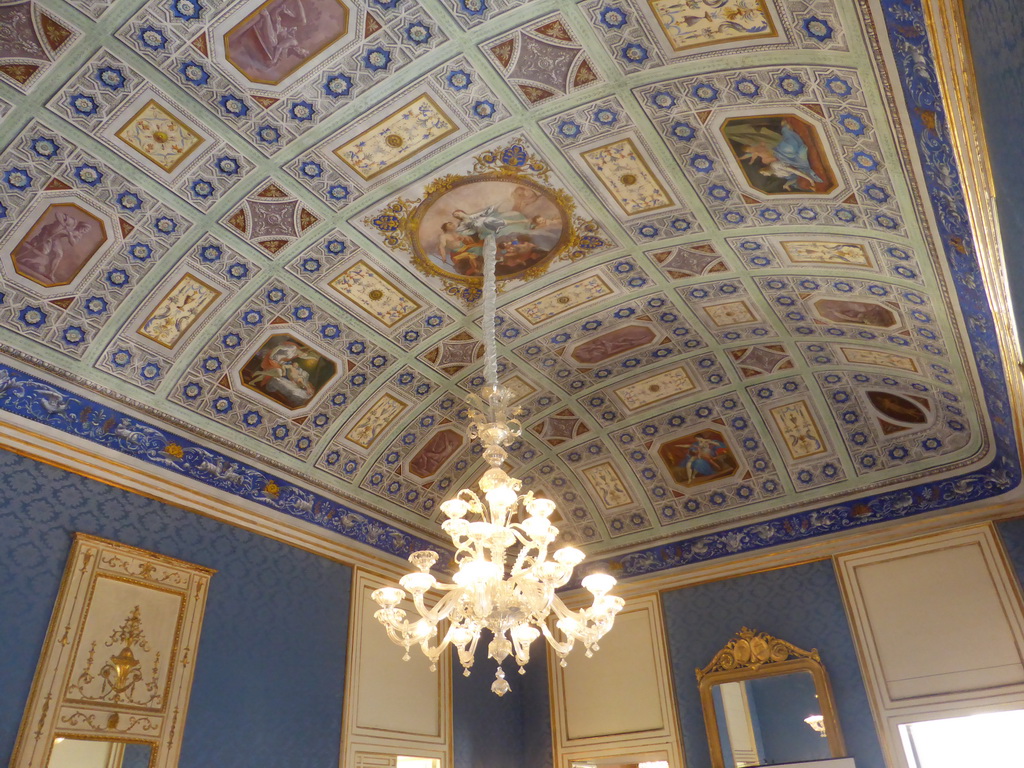 Ceiling of the Hall of Amore and Psyche at the Palazzo Borgia del Casale palace