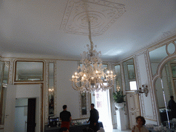 The Mirror Hall at the Palazzo Borgia del Casale palace