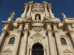 Facade of the Duomo di Siracusa cathedral