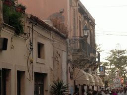 Statue of St. Lucy carried around in the procession during the feast of St. Lucy at the Via Castello Maniace street