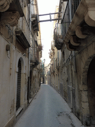 The Via Dione street