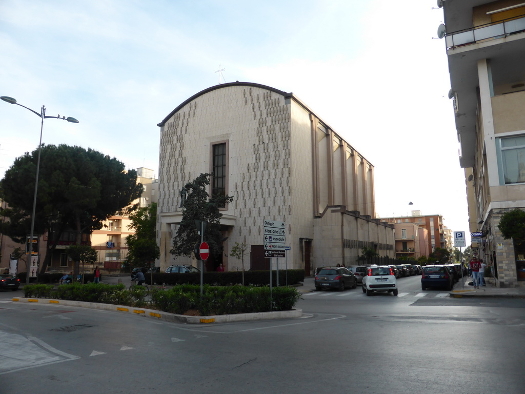 Church at the Corso Gelone street