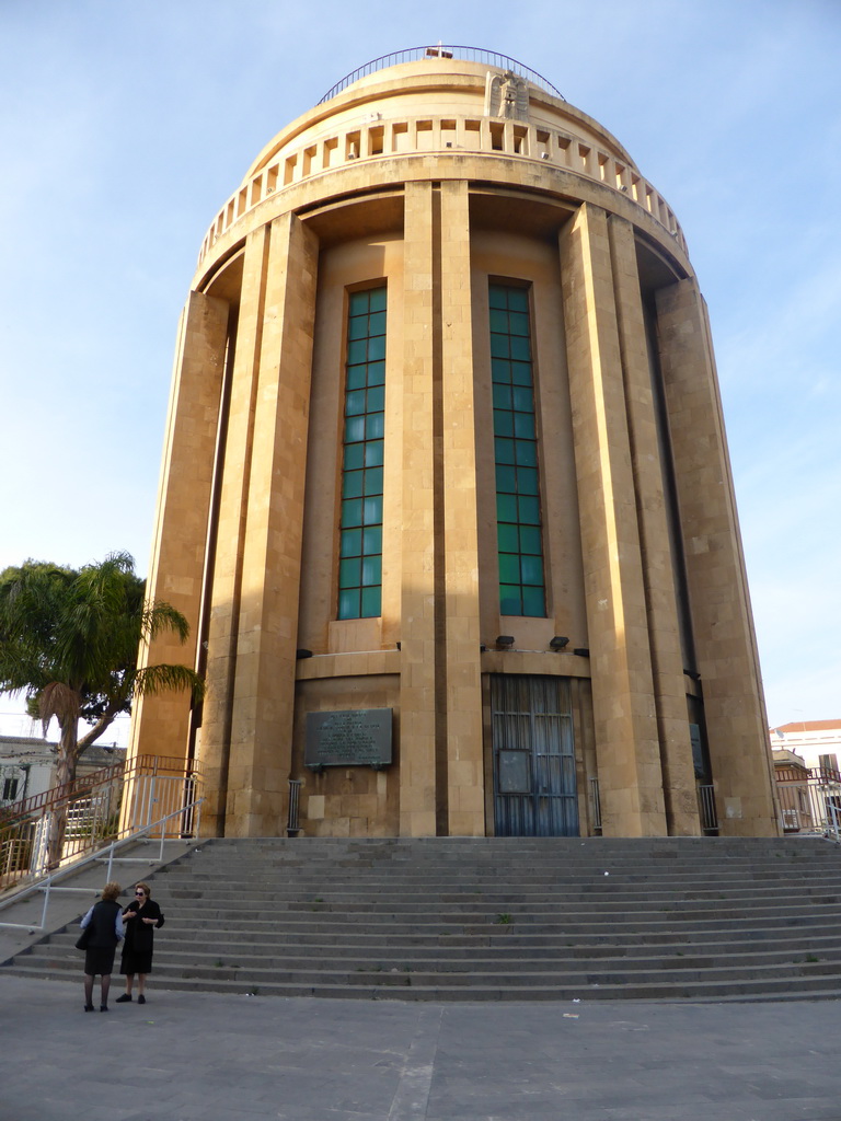 The Chiesa di S. Tommaso al Pantheon church at the Piazza Pantheon square