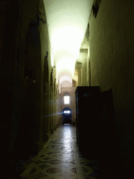 Left aisle of the Duomo di Siracusa cathedral