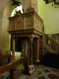 Pulpit of the Duomo di Siracusa cathedral