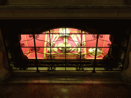 Relics at the Cappella del Santissimo Crocifisso chapel at the Duomo di Siracusa cathedral