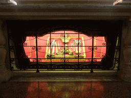 Relics at the Cappella del Santissimo Crocifisso chapel at the Duomo di Siracusa cathedral