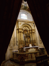 Altar at the Cappella del Sacramento chapel at the Duomo di Siracusa cathedral