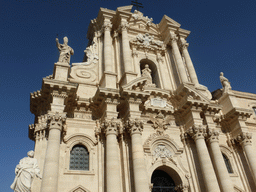 Facade of the Duomo di Siracusa cathedral