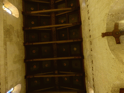 Ceiling of the nave of the Duomo di Siracusa cathedral