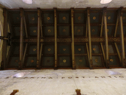 Ceiling of the nave of the Duomo di Siracusa cathedral