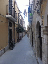 The Via Mario Minniti street