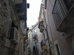 The Via San Paolo street