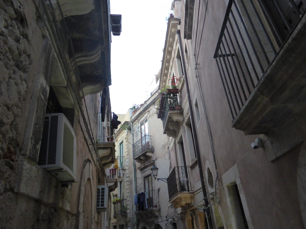 The Via San Paolo street