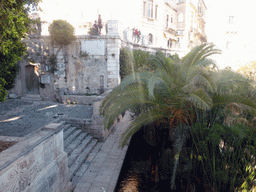 The Fonte Aretusa fountain